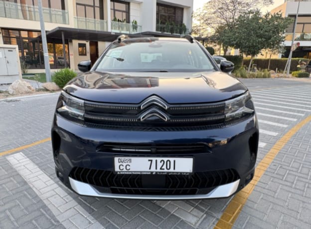 Citroen C5 blue 2024